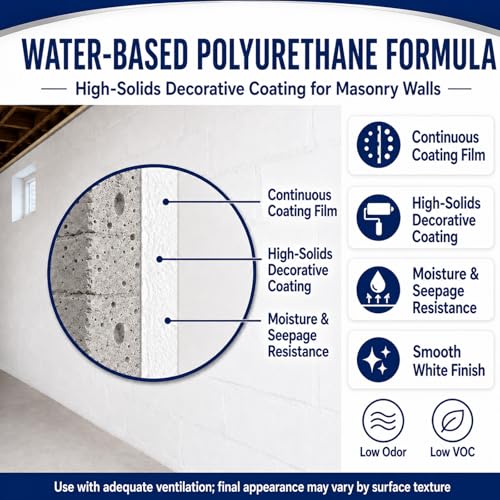 YKF Masonry Pro Foundation & Basement Waterproofing Sealer, 1 - Image 6