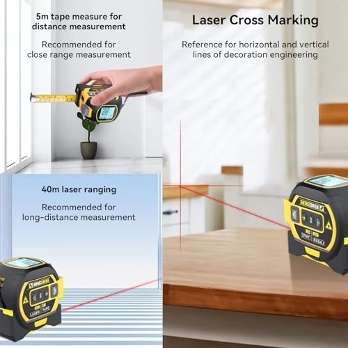 2026 New The Ruler 3-in-1 Measuring Tape, Tools Tape Measure - Image 6