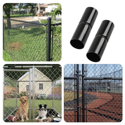 Antrader Top Rail Sleeve 1-3/8",Chain Link Fence Top Rail Sleeves - Image 8