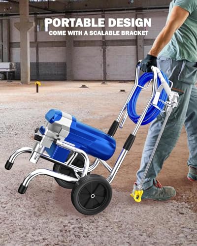 Airless Paint Sprayer, 1800W High Efficiency Electric | Home Repair - Image 4
