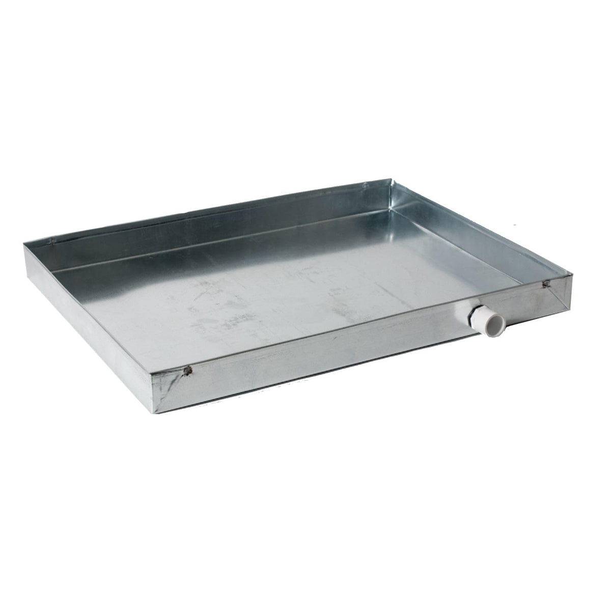 Heavy-Duty Galvanized Steel Drain Pan – Premium | Kitchen Essentials - Image 1