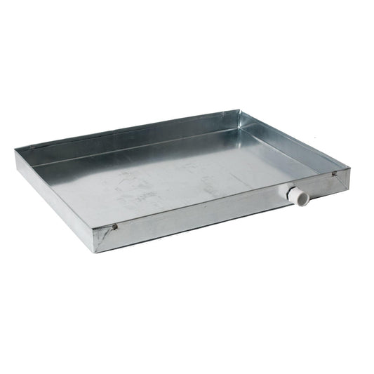 Heavy-Duty Galvanized Steel Drain Pan – Premium | Kitchen Essentials - Image 1