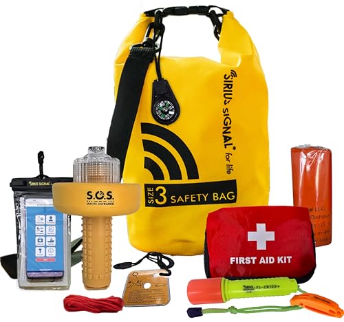 Sirius Signal SB-3L Boating Safety Dry Bag Kit - USCG Approved - Image 2
