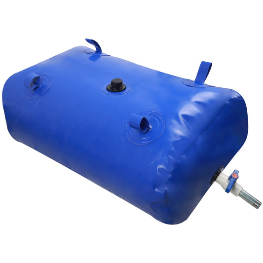 63gal Water Storage Bladder with Valve,Portable | Travel Essentials - Image 1