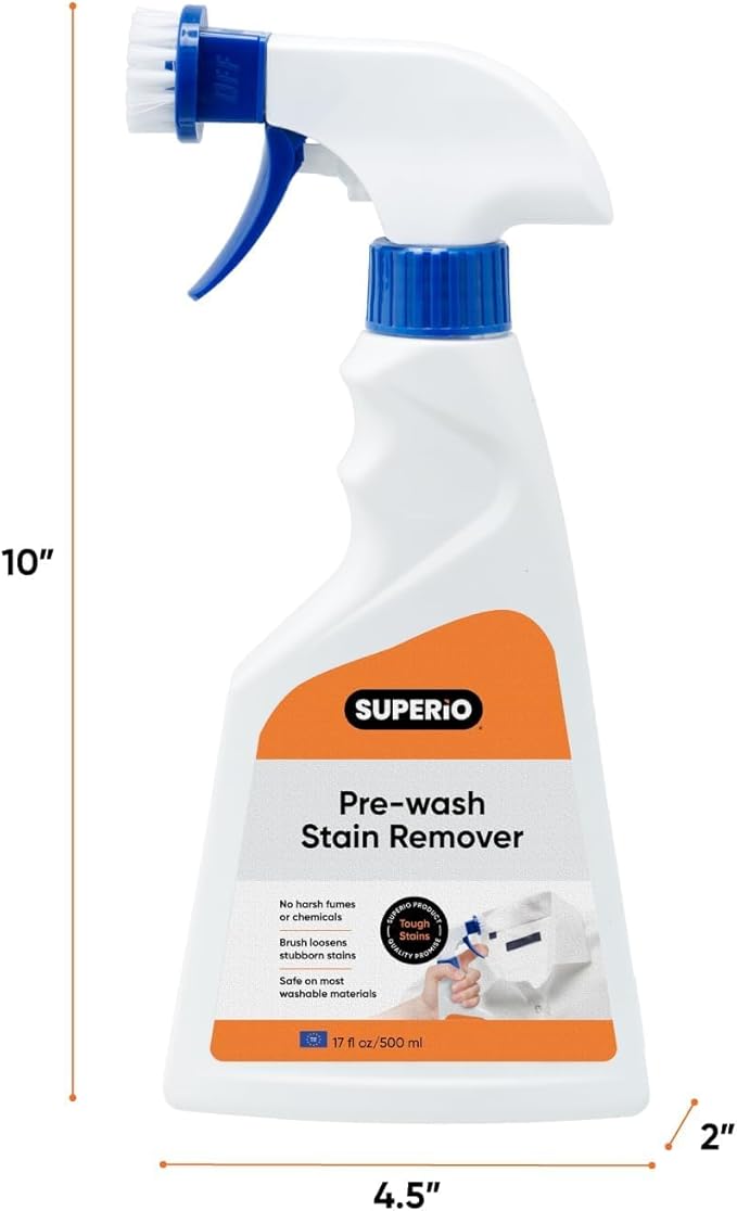 Pre-Wash Spray with Brush
