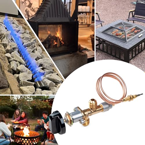 Gas Fireplace Fire Pit Flame Failure Safety Control Valve Kit - Image 3