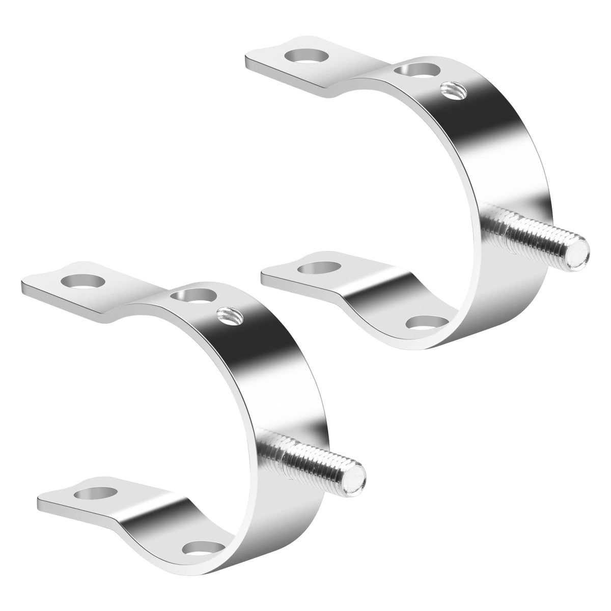 Universal Tube Bracket Kit for Automatic Gate Opener System - Image 1