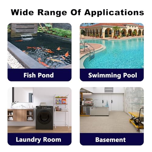 Sump Pump Alarm,110v High Water Level Detector Alarm - Image 6