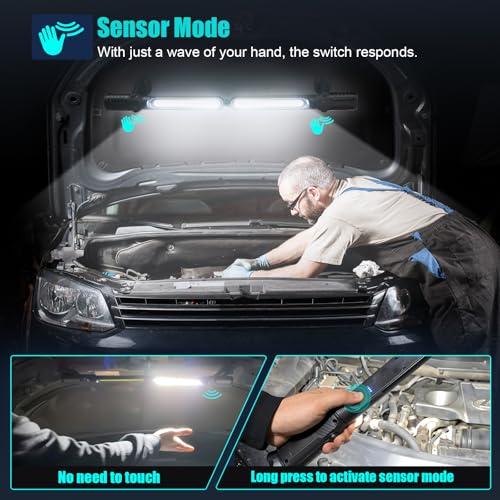 Mechanic Work Light Bar with Upgraded Sensor Control - Image 5