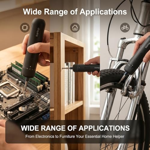 Kartop Electric Screwdriver Kit with 21 Magnetic Bits | Hand Tools - Image 6