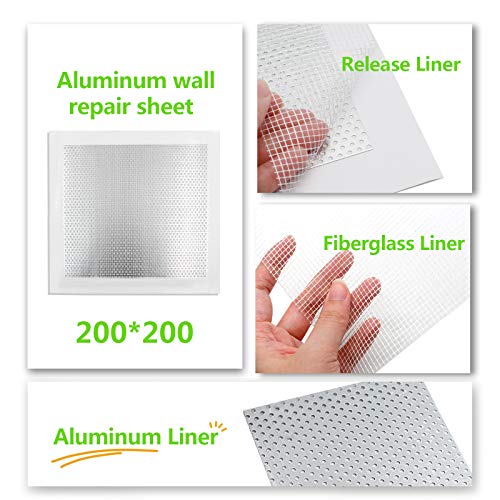 6pcs 8" x 8" Drywall Repair Patch - Image 5