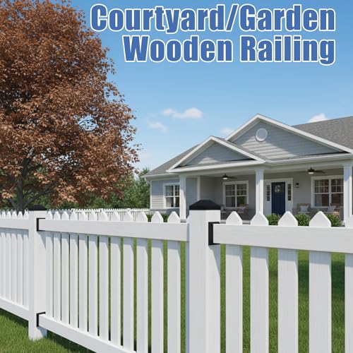 20pcs Deck Railing Brackets Connectors for 2x4 Railing Connectors - Image 8