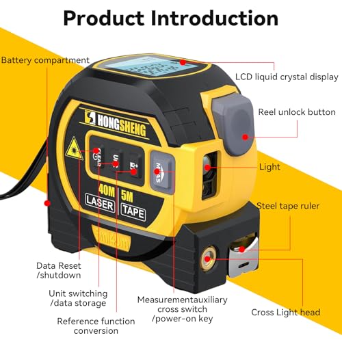 2026 New The Ruler 3-in-1 Measuring Tape, Tools Tape Measure - Image 7