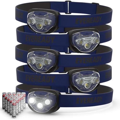 EVEREADY LED Headlamps Pro200, Head Lamp with AAA Batteries - Image 2