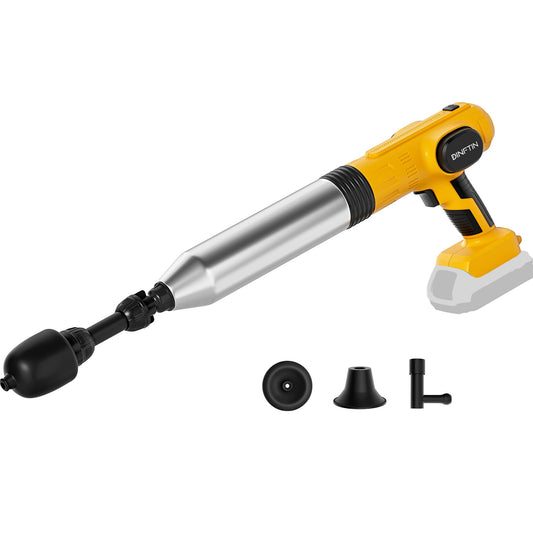 Electric Toilet Plunger Pro Compatible for Dewalt 20V - Image 1
