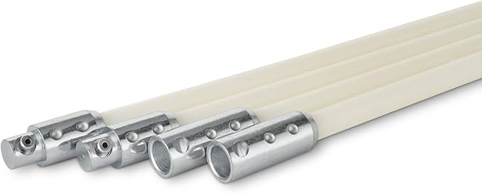 RLE24PRO Pro Rotary Dryer Vent Cleaning System, Removes Lint, Extends Up to 24’