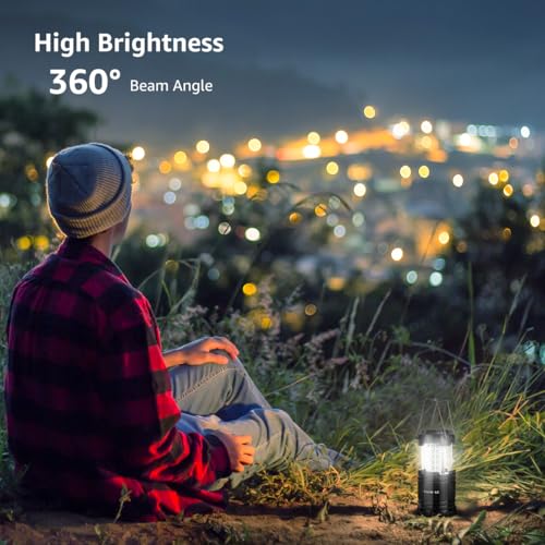 Lepro LED Camping Lanterns, 4 Pack - Image 6