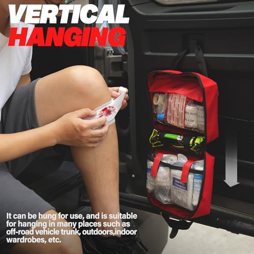 First Aid Kit - Waterproof Compact Small Emergency Medical - Image 8