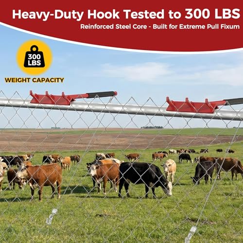 333'S Chain Link Fence Puller Set (2PCS) – Heavy-Duty | Home Repair - Image 7