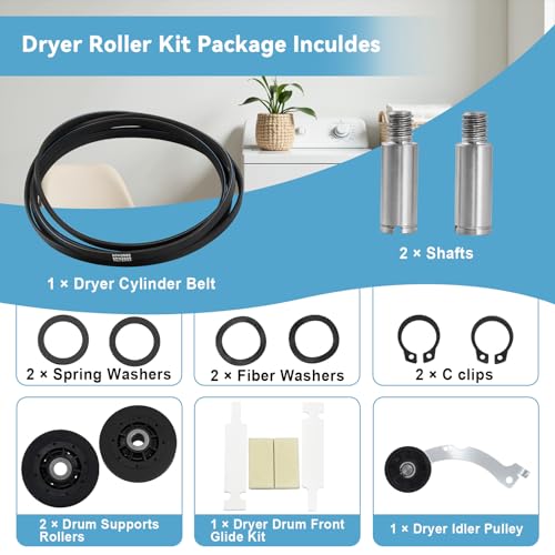 Upgraded Dryer Rebuild Kit Compatible with Speed Queen - Image 8