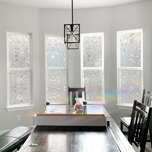 Hilarious Privacy Window Film, Tulip Window Vinyl - Image 6