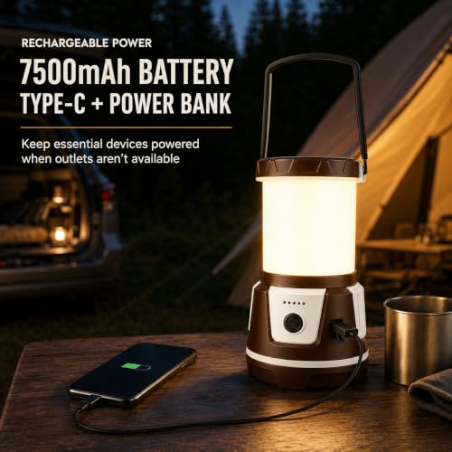 Rechargeable Emergency Light for Home Power Outages - Image 5