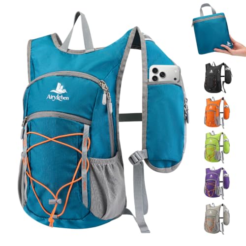 14L Small Hiking Backpack, Packable Travel Daypack for Men Women - Image 2