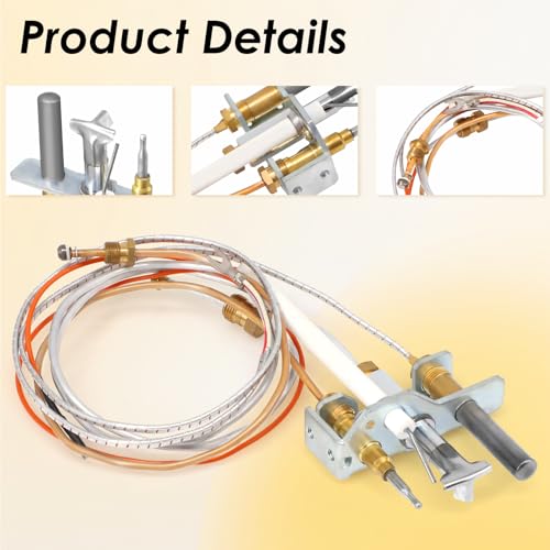4021-733 Pilot Assembly Kits Propane Gas for Heat N Glo - Image 5