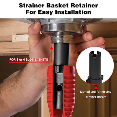 Faucet and Sink Wrench 8 in 1 - Multifunctional Faucet | Hand Tools - Image 5