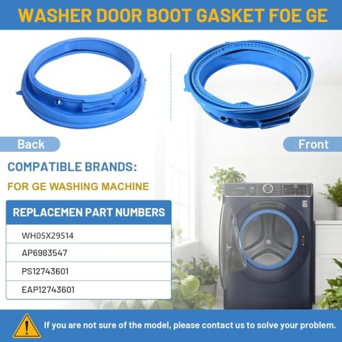 Washer Door Boot Seal For GE GFW850SPN0RS GFW650SPN0SN | Home Repair - Image 4