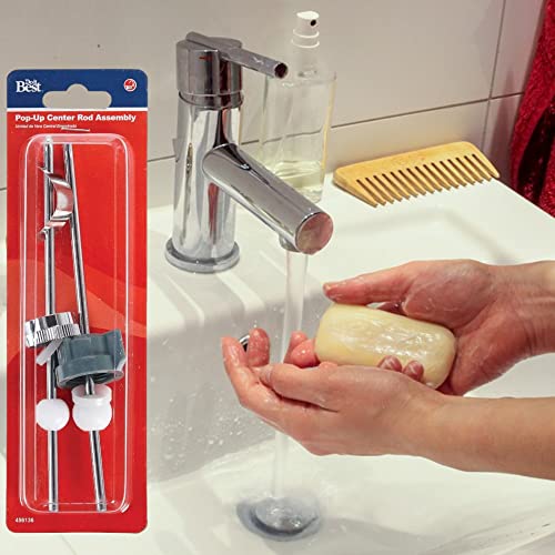 Bathroom Sink Stopper Replacement Pop Up Center Assembly | Home Repair - Image 7