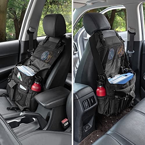 Trunab Patrol Bag, Car Front Seat Organizer, Police Duty Bag - Image 3