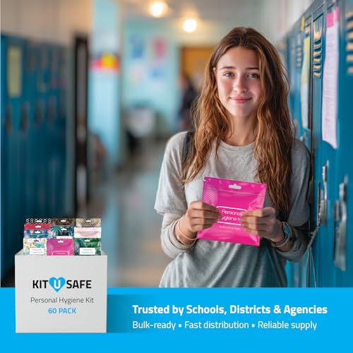 Bulk Period Kits (Assorted Colors) – Prefilled Menstrual Hygiene - Image 4