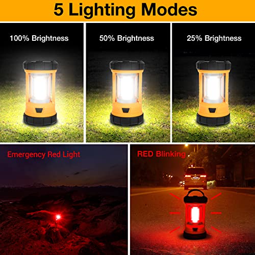 Camping Lantern, 3200LM Bright Camping Lights - Image 4