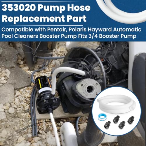 6FT Replacement 353020 Pool Booster Pump Hose Kit for Pentair - Image 4