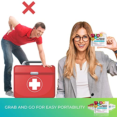 Personal First Aid Kit- 10 PACK | Clean, Treat - Image 4