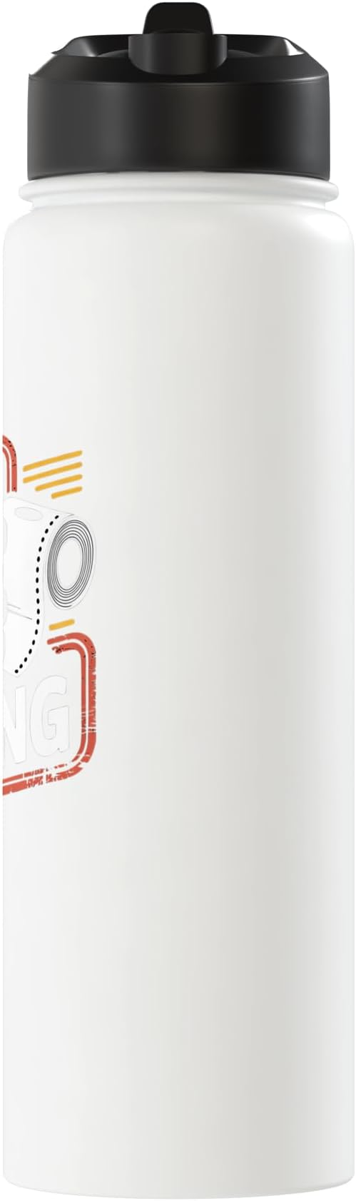I Don't Wipe After Pooping Bathroom Gross Joke - Stainless Steel Insulated Water Bottle