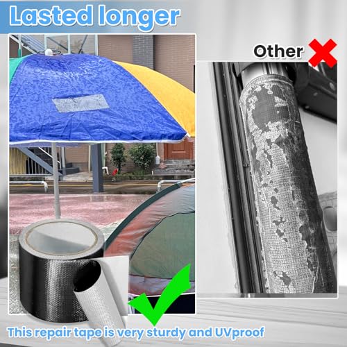 Heavy Duty Repair Tape for Awning, RV Underbelly - Image 5