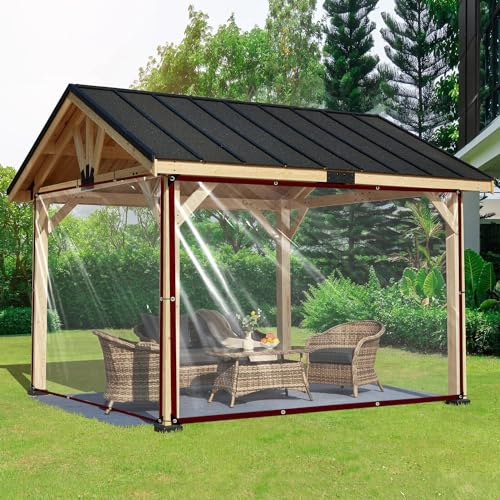 Clear Tarps Heavy Duty Waterproof - with Grommets | Beauty & Personal - Image 2