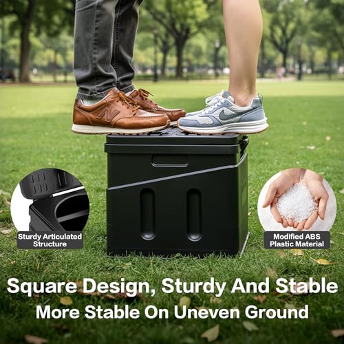 Portable Toilet,Camping Toilet Have Small Foldable Size. - Image 7