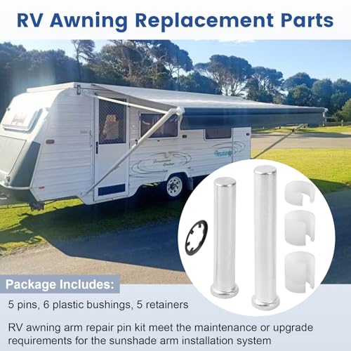 QCG Power Awning Arm Pin Repair Kit for RV Camper Trailer - Image 6