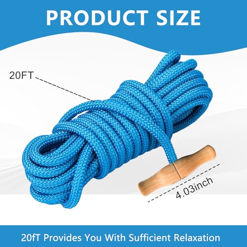 PR-20 Tree Pruner Rope Replacement Kit (20ft) Compatible - Image 3