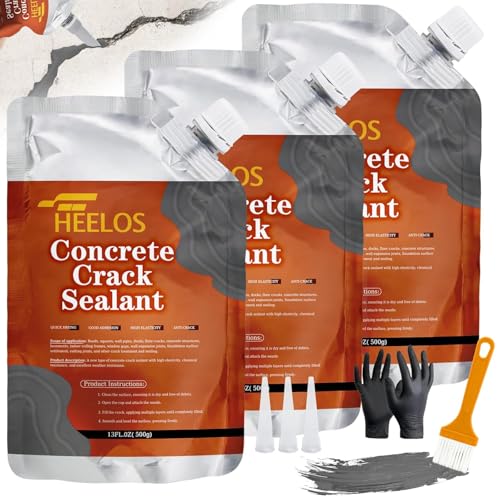 Concrete Crack Filler and Sealant,3Pack Quick Drying | Home Repair - Image 2
