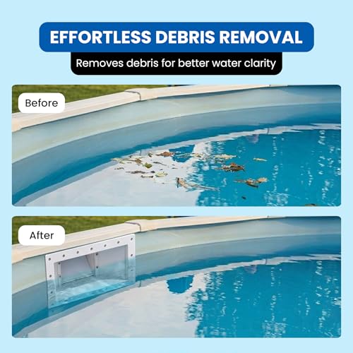 Above Ground Pool Skimmer - Made in USA, Wide Mouth | Home Repair - Image 3