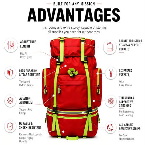 75L Empty First Aid Bag with Ergonomic Design Extra - Image 5