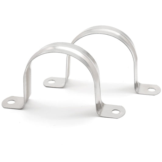 M50 2 Inch Conduit Clamps, Stainless Steel Cable Clamp, 10pcs - Image 1