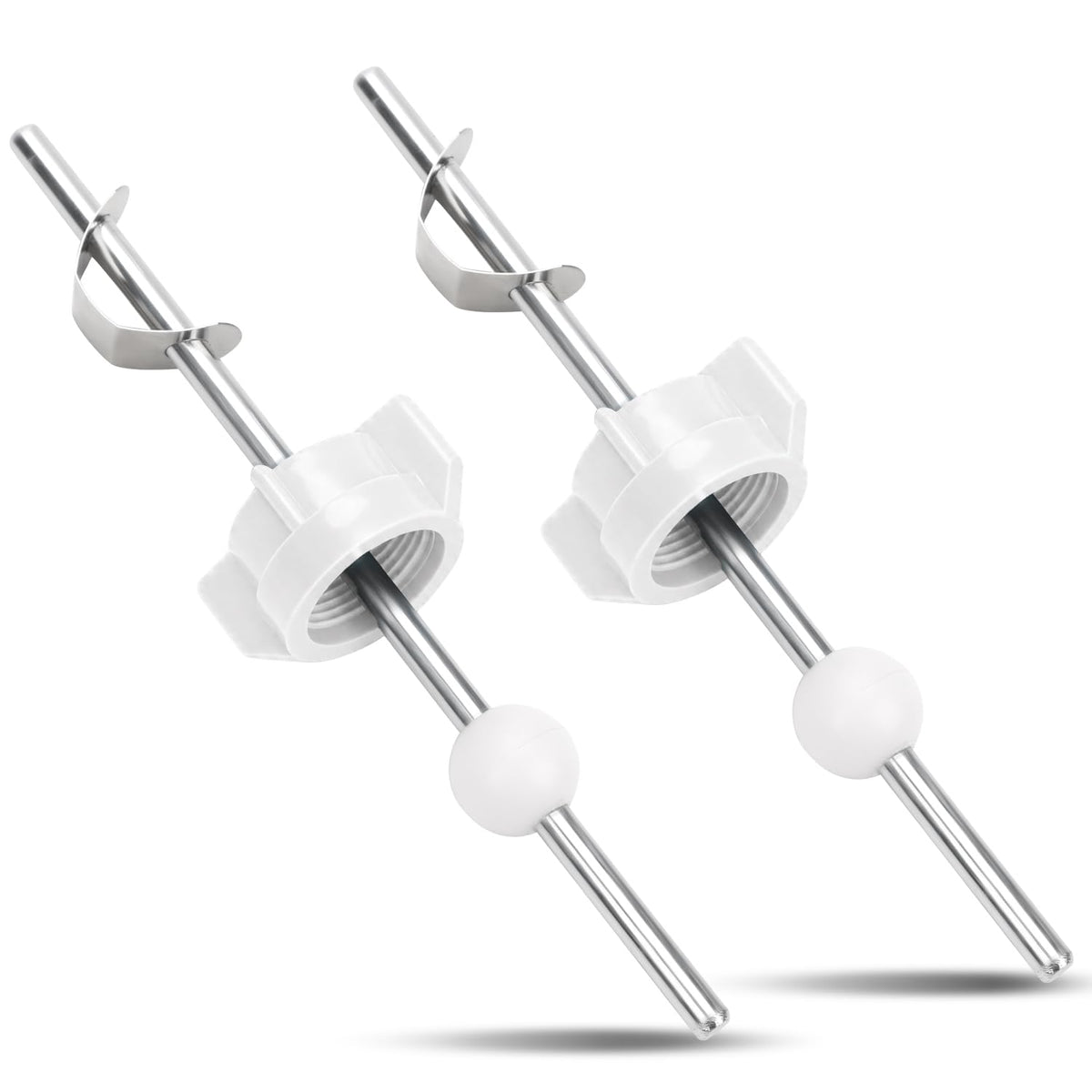 PEUTIER 4 Sink Ball/Pivot Rod Parts Bathroom Sink Drain - Image 1