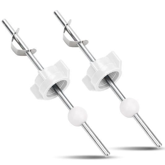 PEUTIER 4 Sink Ball/Pivot Rod Parts Bathroom Sink Drain - Image 1