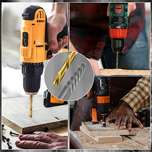 14 Pieces Screw Extractor Set Left Hand Drill Bits Set - Image 5