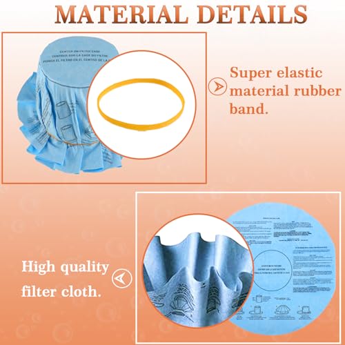 6Pack Reusable Wet/Dry Filter VF2002 90107 For Most Vacuum - Image 4